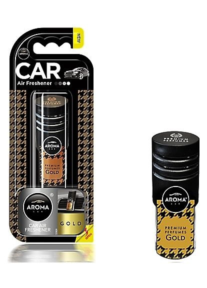 Ароматизатор жидкий Gold для авто Prestige Vent 10.5g (2-946942) Aroma Car (369794894)