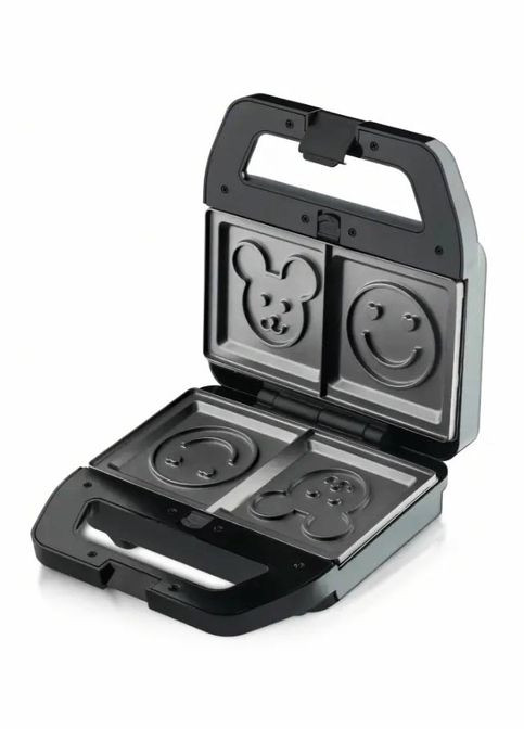 Мультимейкер 6в1 R 552 вафельница бутербродница гриль мультипекарь для кексов пончиков вафель 800 Вт RAF (297332174)