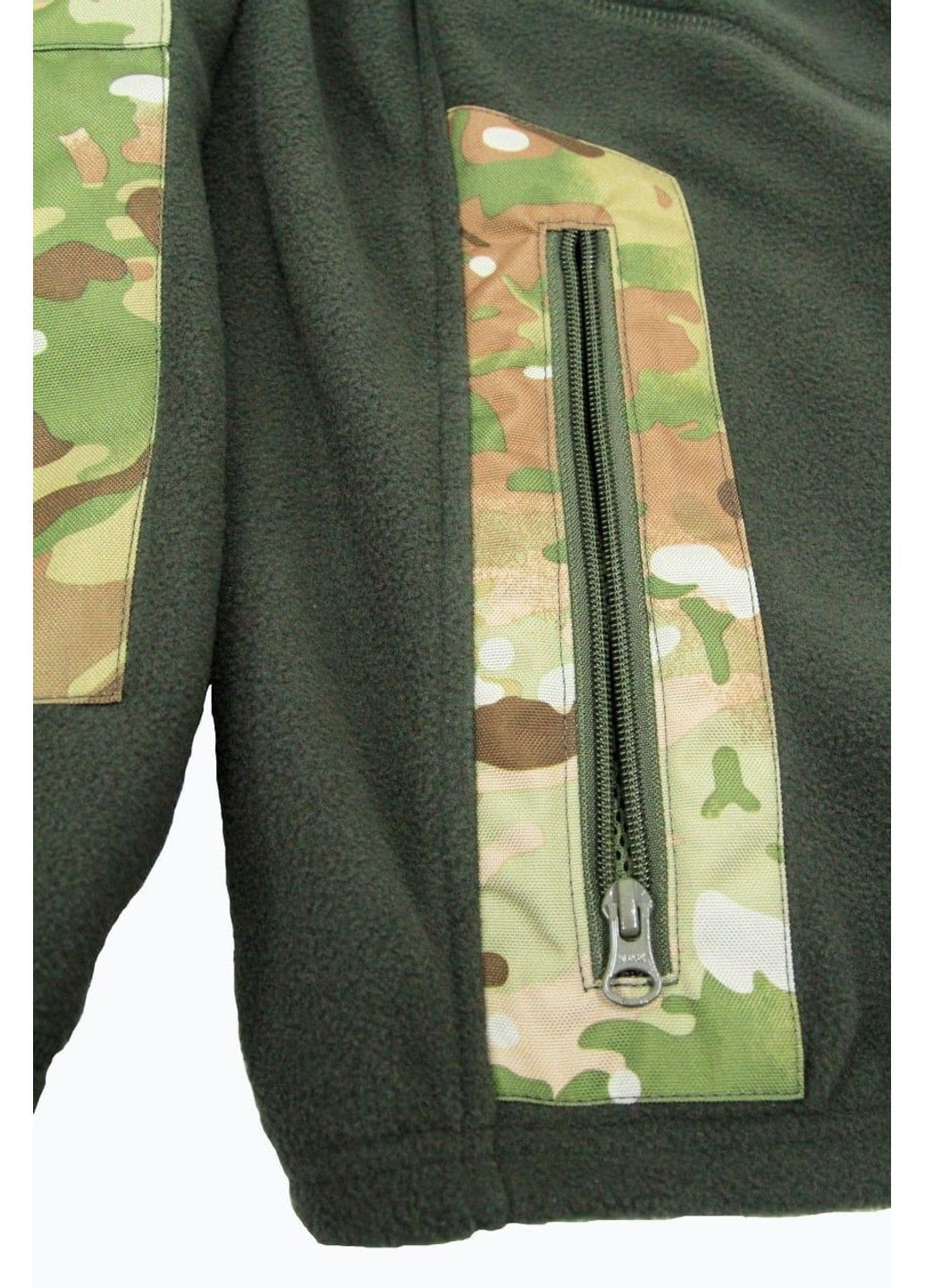 Кофта військова ЗАХИСНИК fleece хакі cordura mc M-GEAR (341084671)