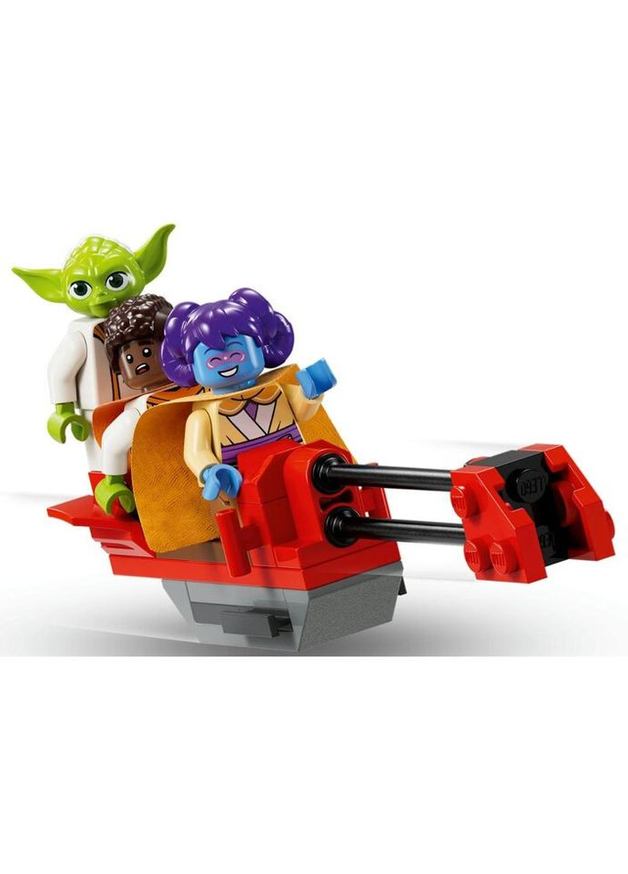 Конструктор Star Wars Храм джедаев Tenoo 124 деталей (75358) Lego (281425712)