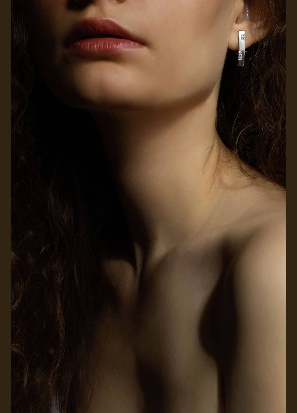 Срібні сережки (4951) IRIJ (331017129)