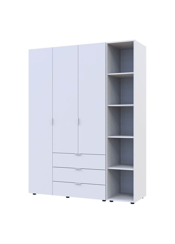 Комплект шкафов для одежды Гелар (2 шт.) 154,4х49,5х203,4 см (DRS-011182) Doros (361999011)