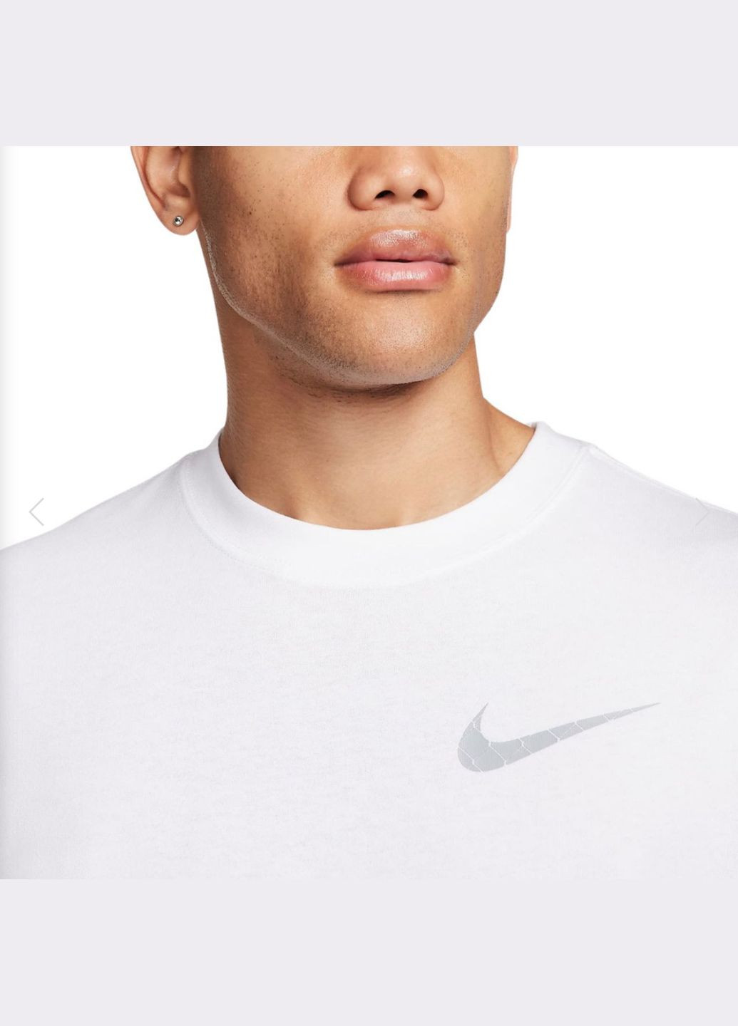 Белая футболка мужская t-shirt max90 Nike