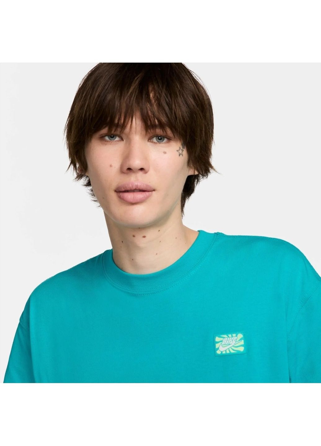 Синяя футболка мужская sportswear max90 t-shirt blue Nike