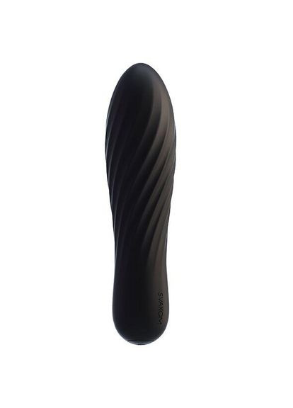 Мощный мини вибратор Tulip Black Svakom (303905895)