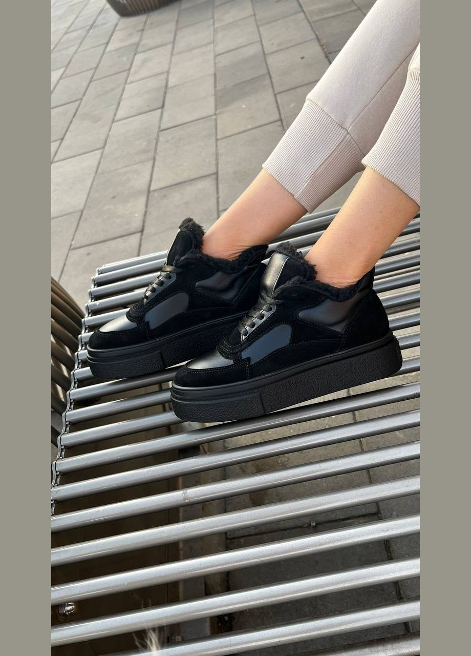 Кросівки Vakko чорні зими (327993971)