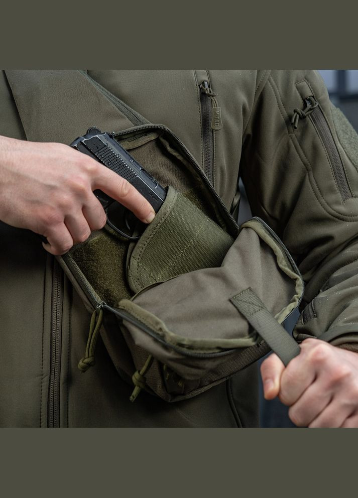 Сумка-кобура наплічна Olive M-TAC (303261730)