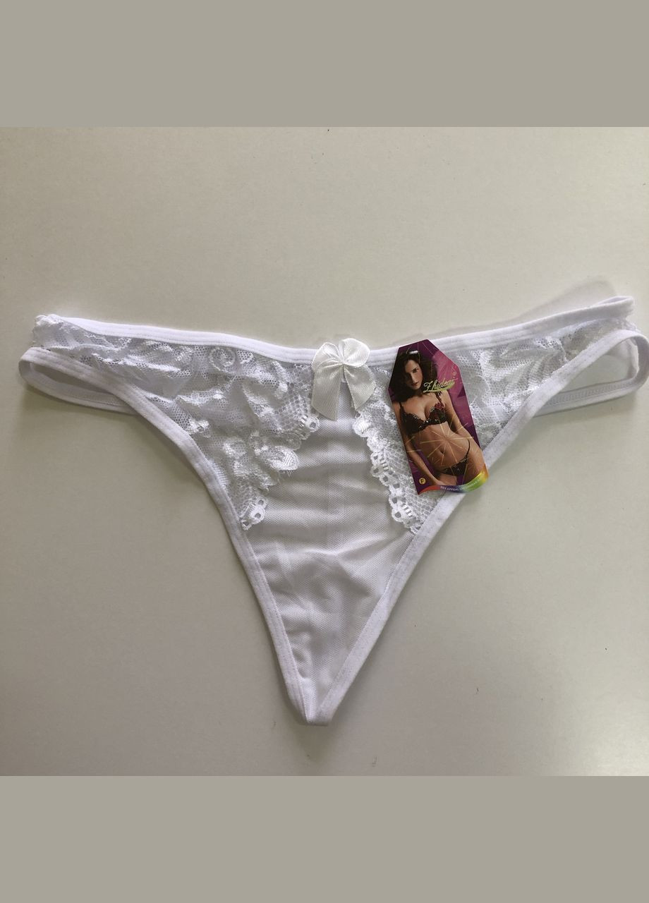 Прозорі трусики стрінги Honey Fashion Accessories One Size (S/M) білий (2-238) No Brand (313442683)