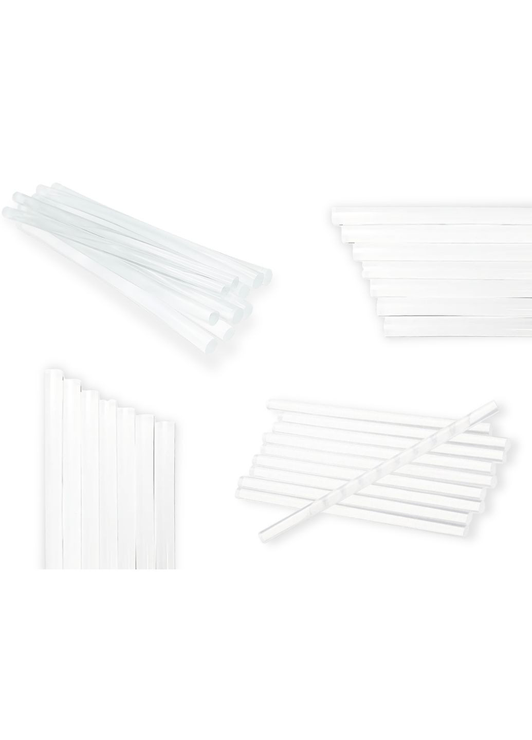 Силіконові стержні для клейових пістолетів 11мм/28см/1кг FROM FACTORY SWE (339104840)