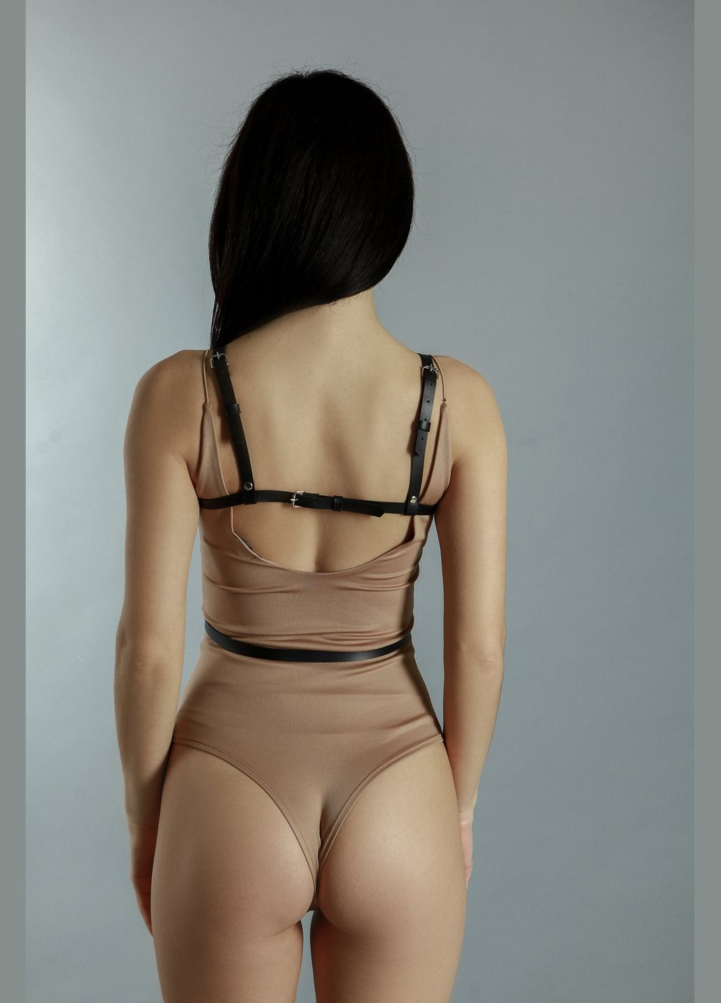 Натуральная кожа портупея на грудь и талию Needle 173 No Brand (294817347)