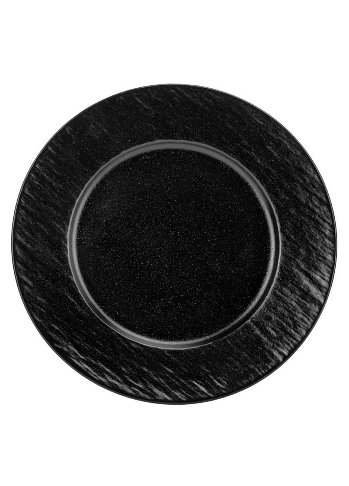 Набір тарілок Інь і Ян 27 см 6 шт 19182-006 кераміка No Brand (346152409)