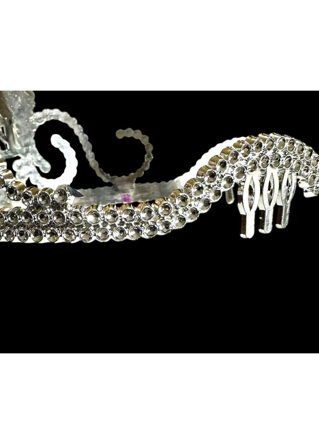 Корона детская «Birthday Girl» на день рождения для девочки, серебристо-малиновая, праздничный аксессуар именинницы No Brand (366197740)