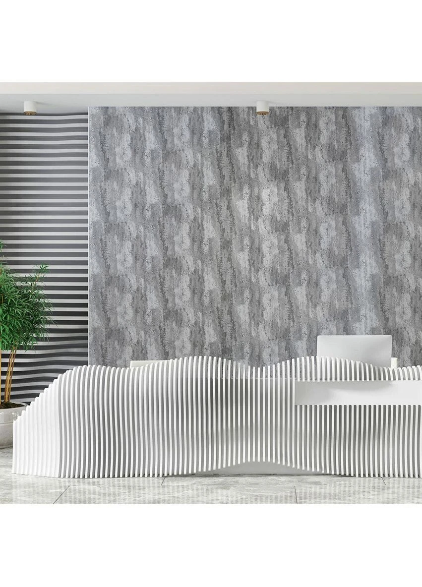Декоративна ПВХ плита 1,22м х 2,44м х 3мм Платиновий мармур SW-00001411 Sticker Wall (354658413)