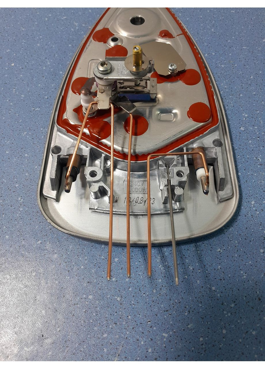 Подошва для утюга FV4496E0/90 CS-00099061 Tefal (361863700)