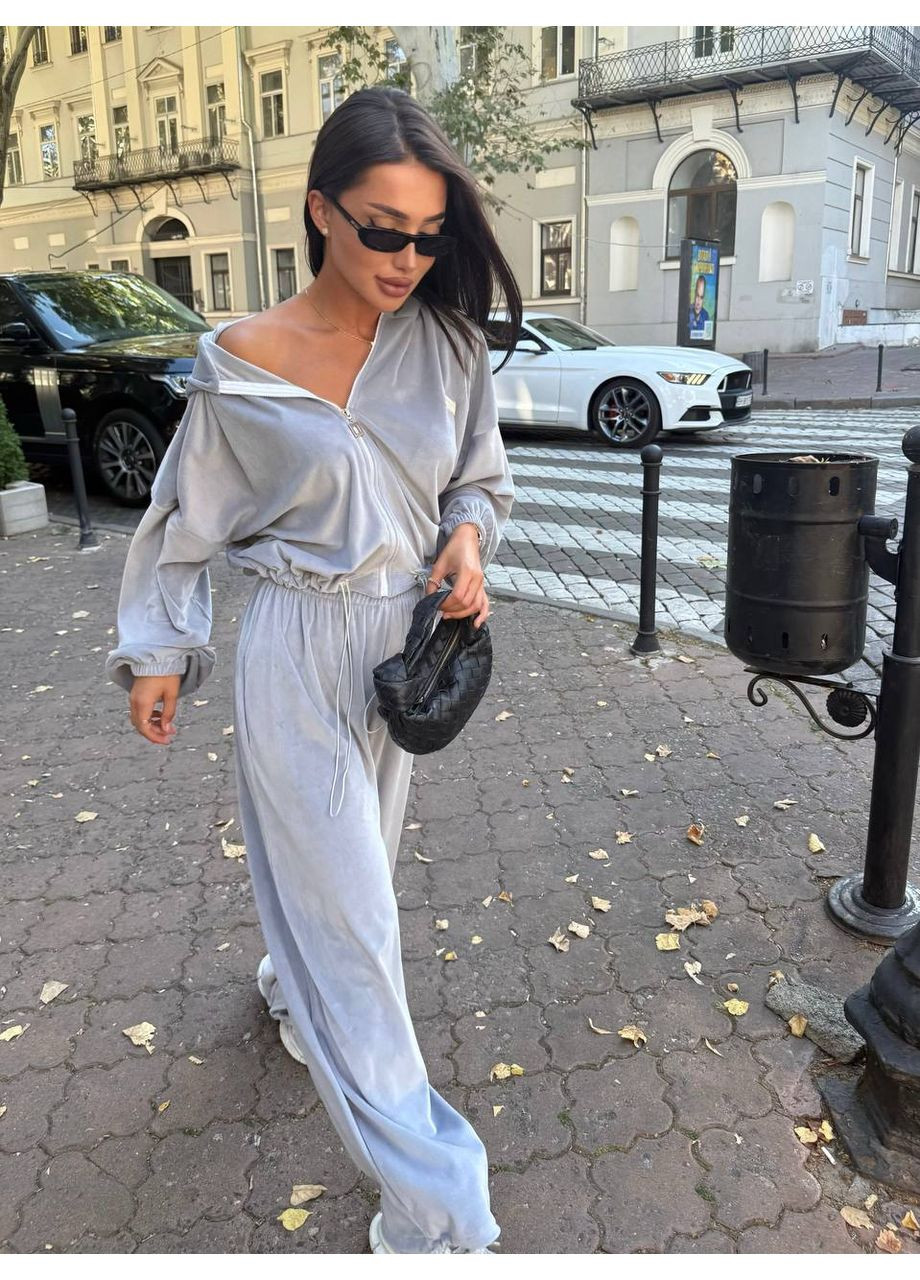 Жіночий велюровий костюм Україна (360544809)