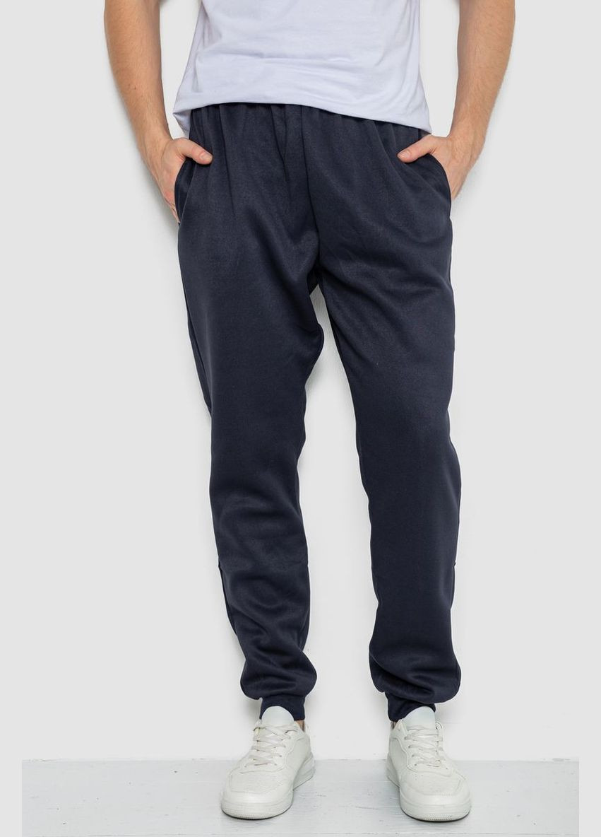 Темно-синие спортивные демисезонные брюки Ager