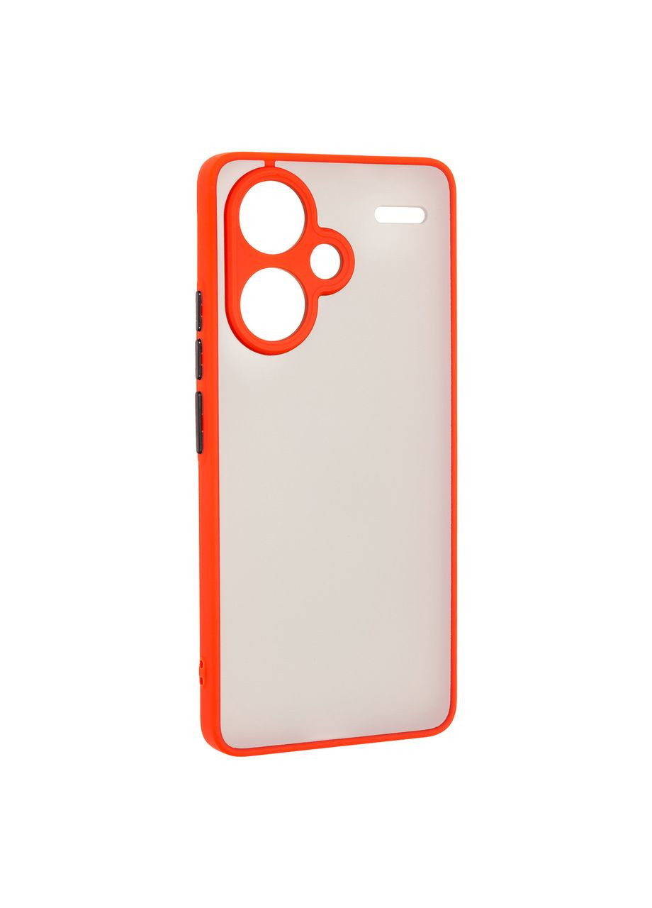 Чохол Frosted Matte для Xiaomi Redmi Note 13 Pro+ 5G Red (ARM71841) ArmorStandart (327882091)