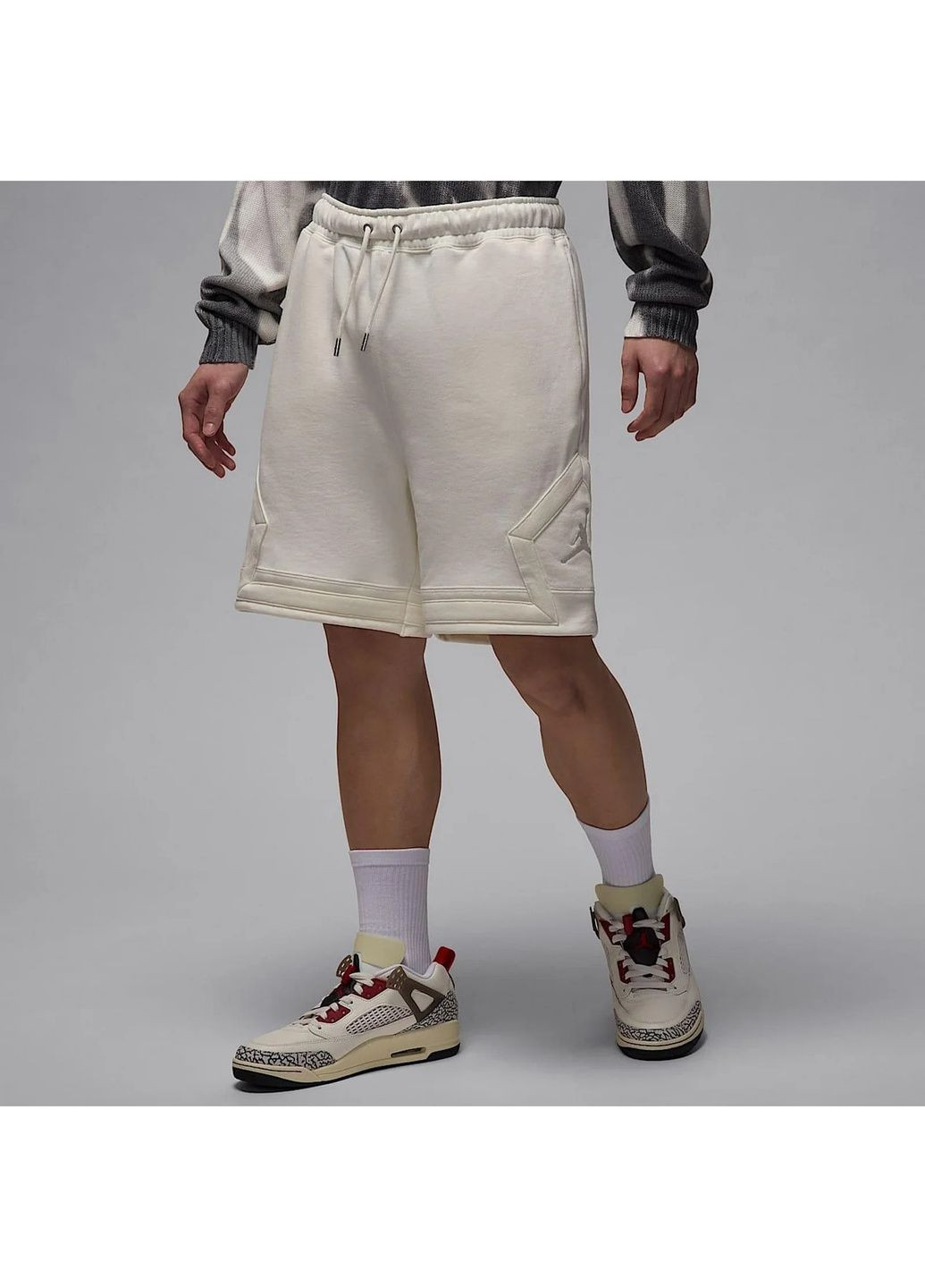 Шорти чоловічі Flight Flc Dmnd White Air Jordan (366039083)