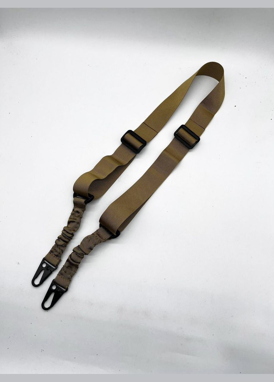 Тактический двухточечный ремень HB-034 песочный койот No Brand (299460999)