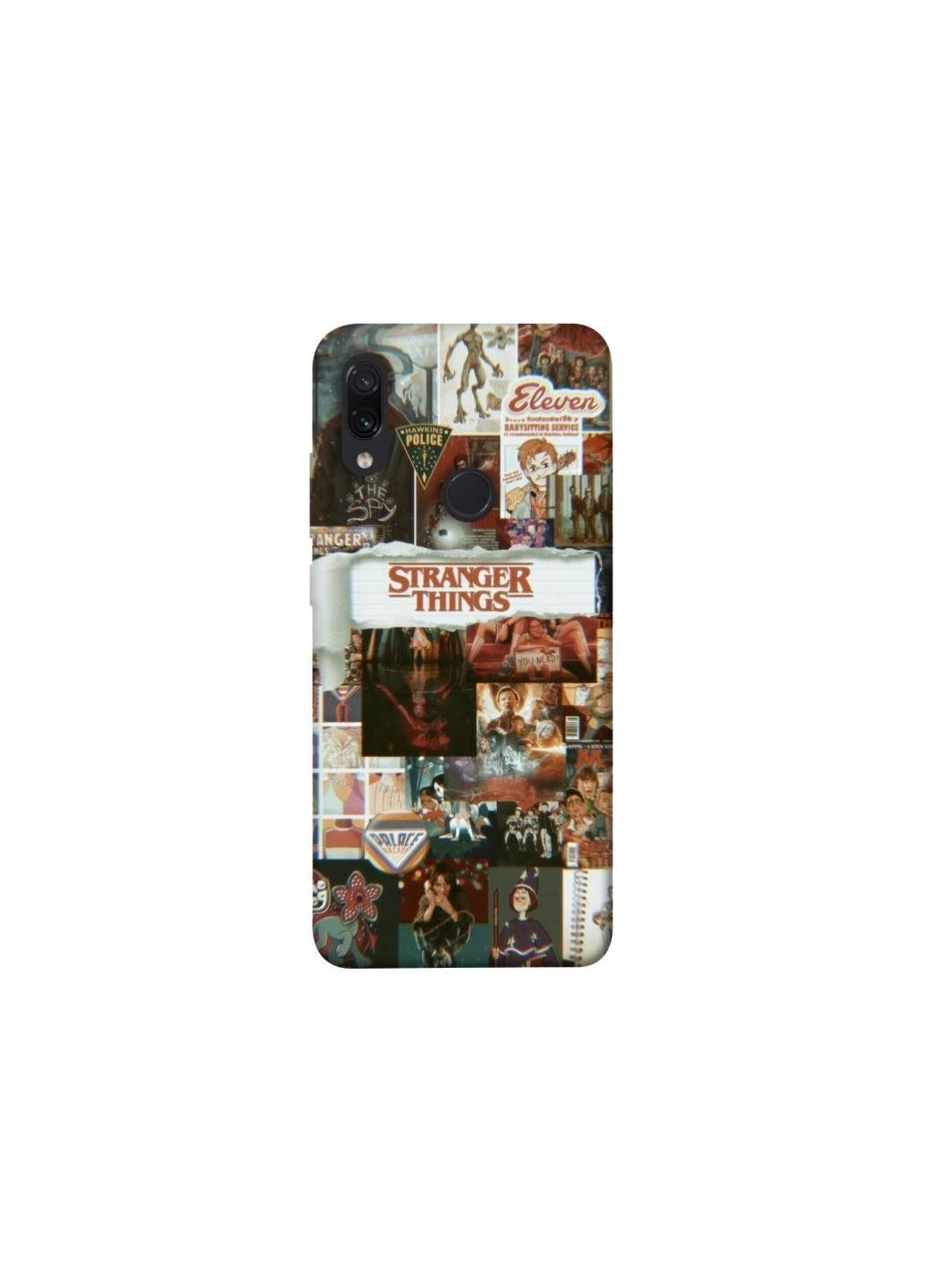 Чехол на Xiaomi Redmi Note 7 / Note 7 Pro / Note 7s Stranger Things ver.22 Frontalka (376097388)