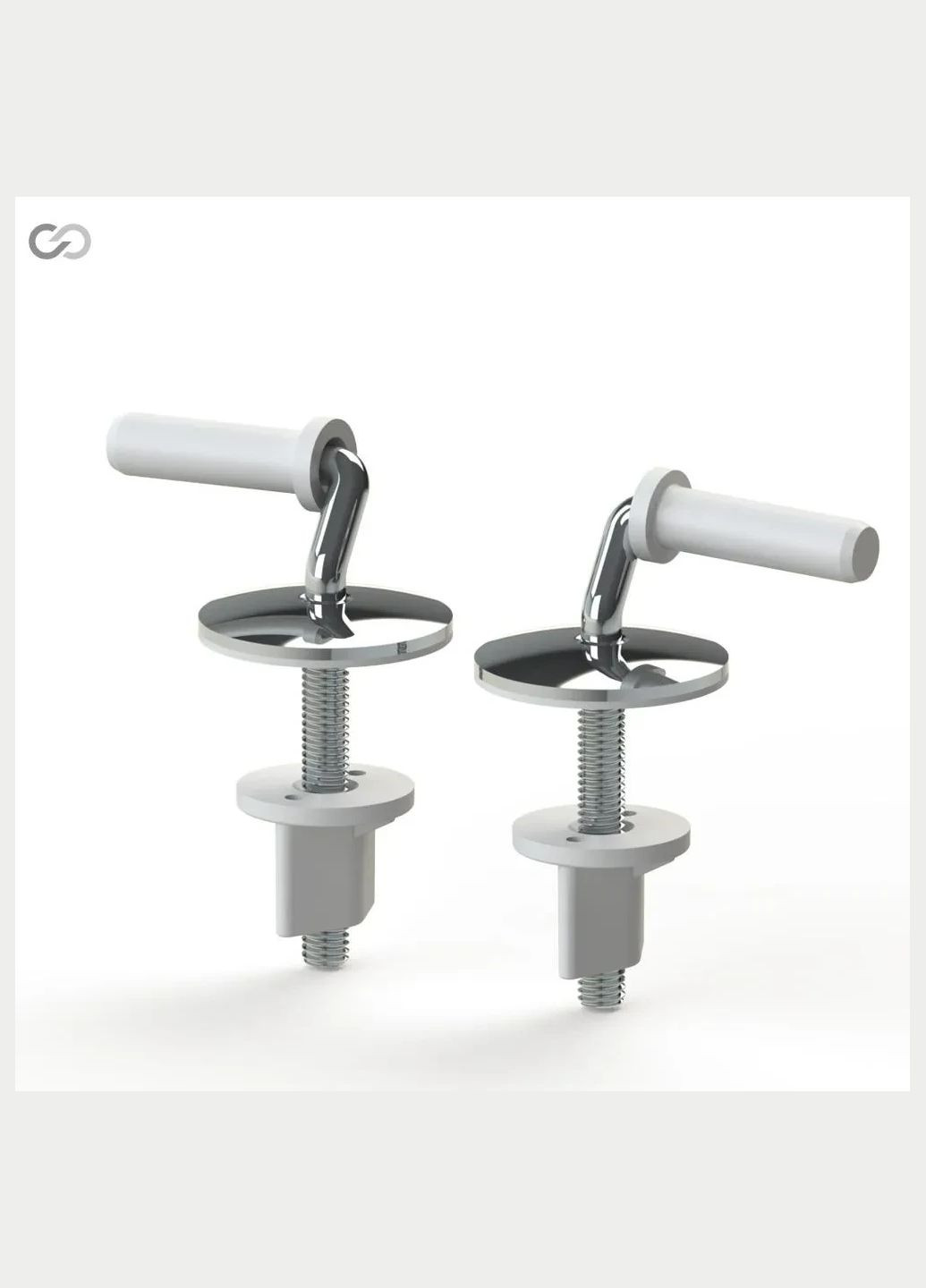 Сидіння для унітазу СП18-М з кришкою та металевим кріпленням поліпропілен SoloPlast (340286028)