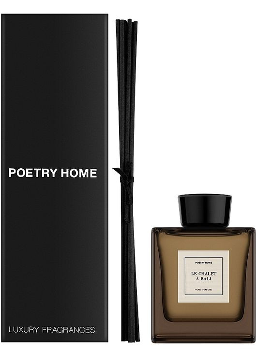 Парфюмированный диффузор Le Chalet A Bali Black Square Collection 100ml (959656-77013) Poetry Home (368619446)