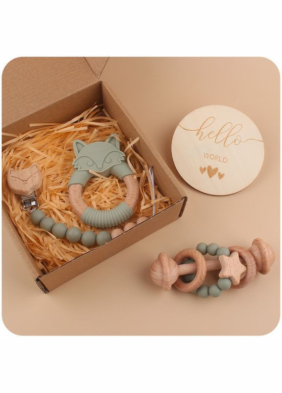 Подарочный набор на рождение, выписку, крестины No Brand (307158639)