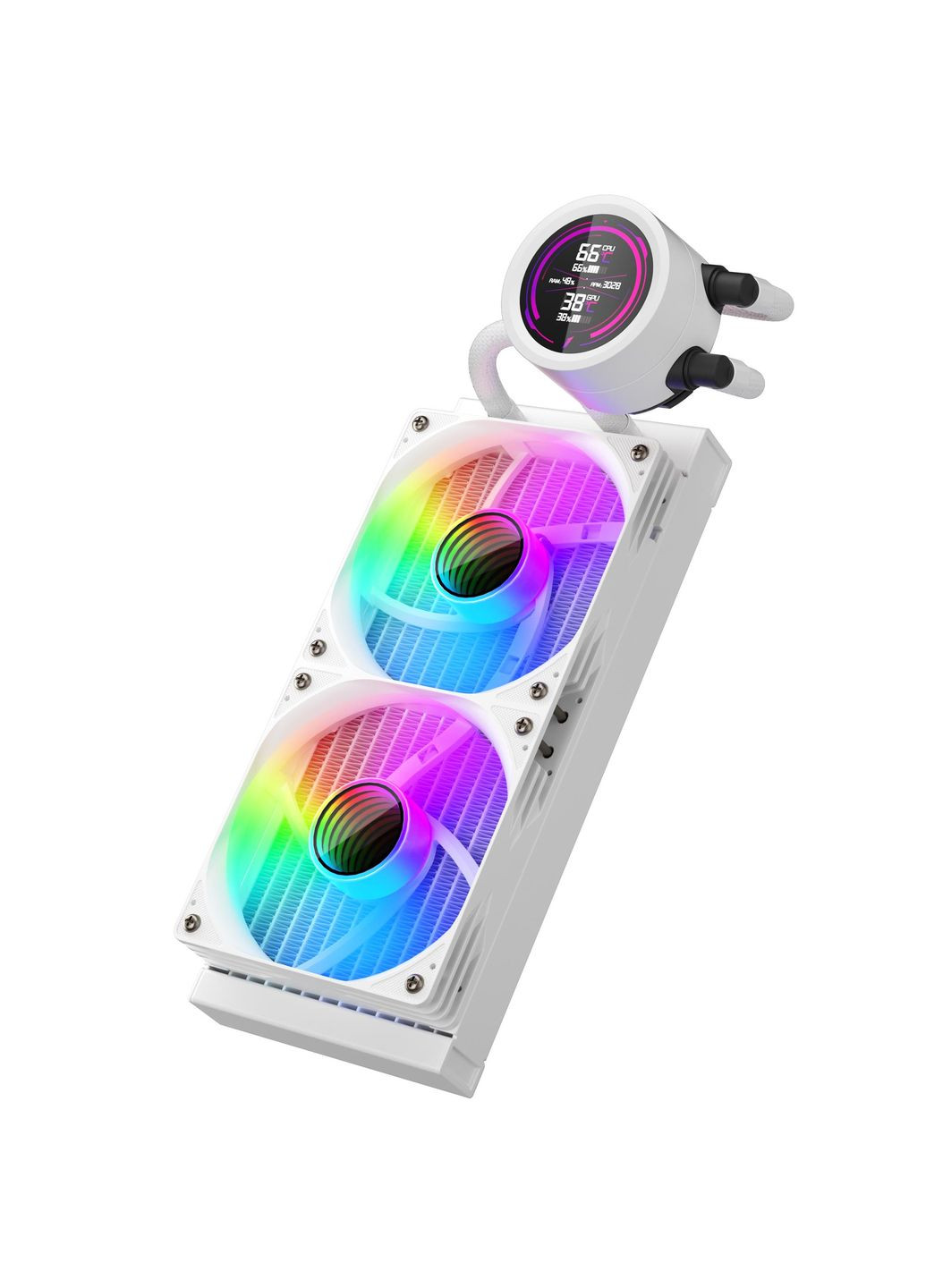 Система водяного охолодження TS4-240 White 1STPLAYER (336952466)