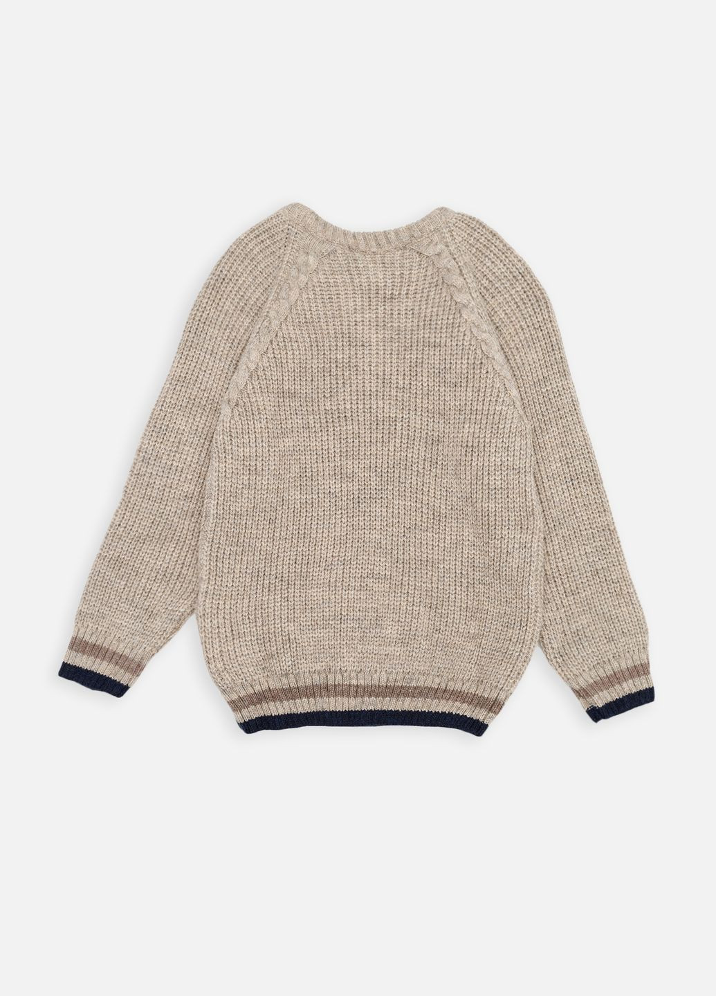 Джемпер для хлопчика колір бежевий ЦБ-00256858 Yuki (299915699)