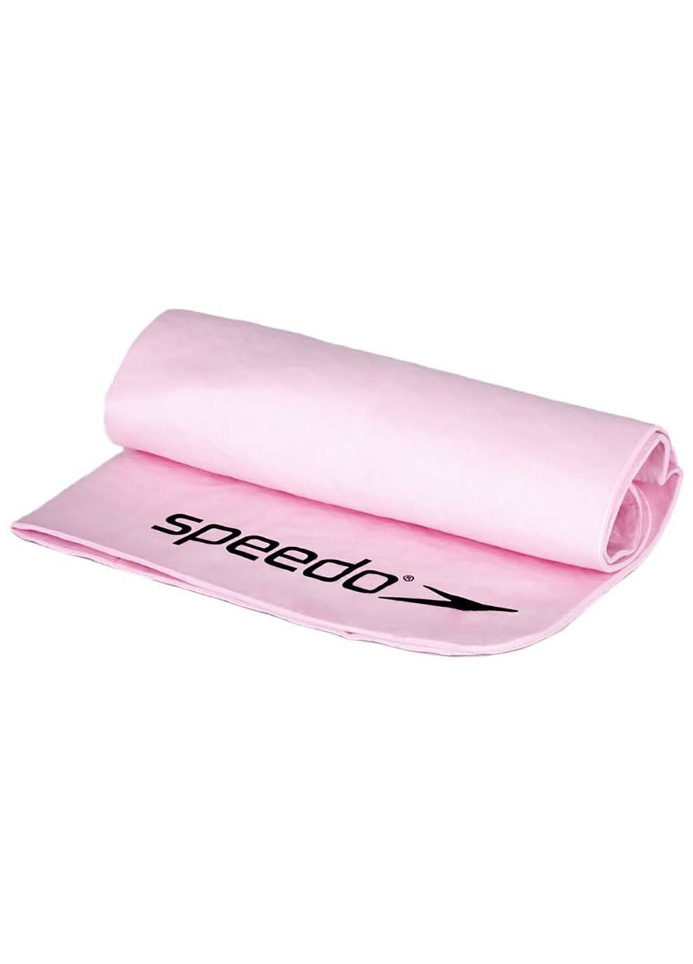 Рушник Sports TWL XU Pink 30 х 40 см Рожевий Speedo рожевий