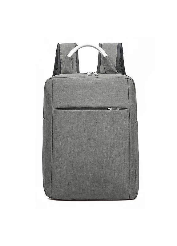 Рюкзак для ноутбука 14" 2023 Dark Gray з USB-роз'ємом міський шт. Lesko (352012942)