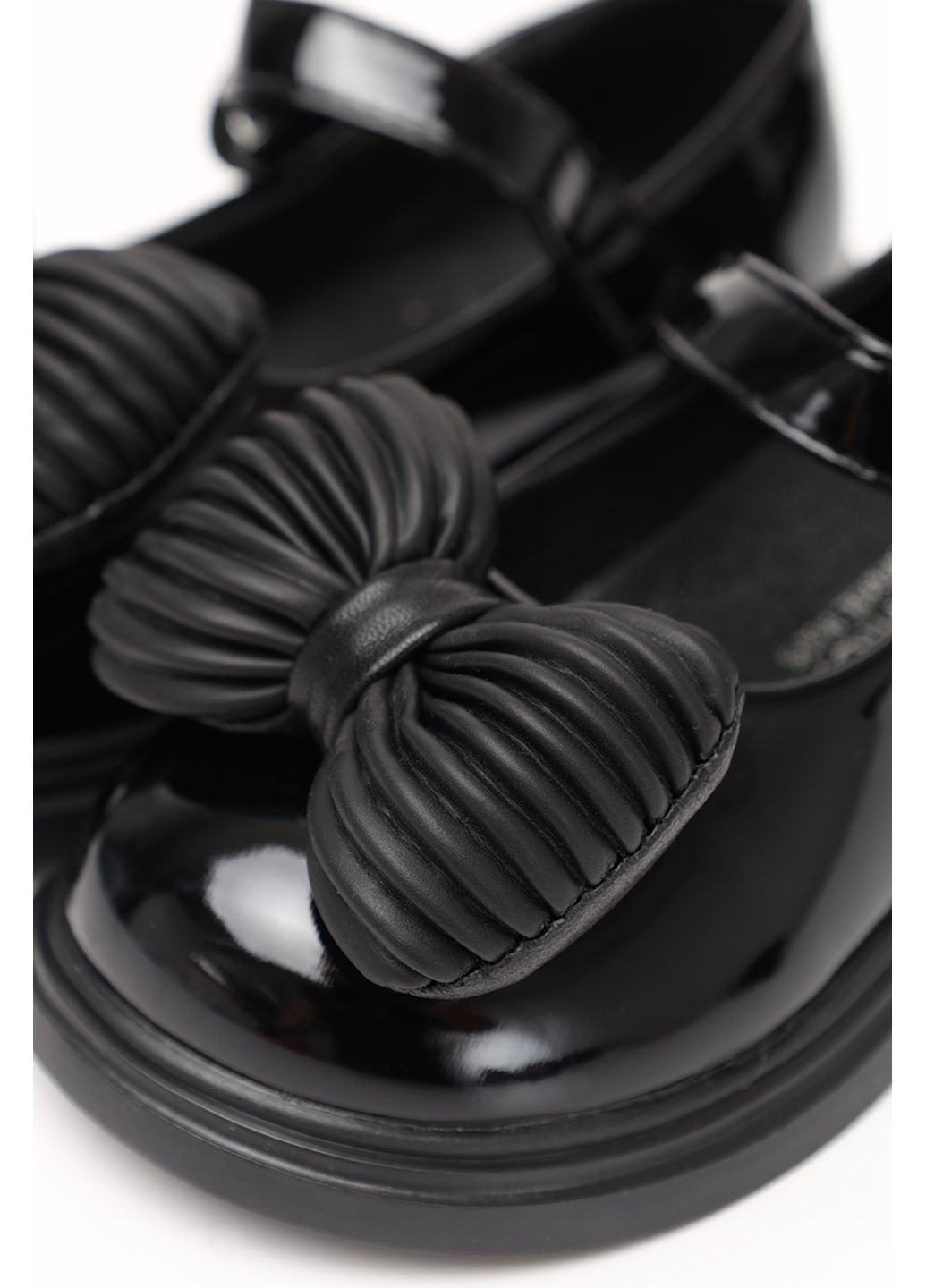 Туфлі для дівчинки колір чорний CB-00278084 No Brand (350879032)