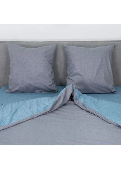 Комплект постільної білизни сімейний Satin Twill 825 100% бавовна Viluta (400135041)