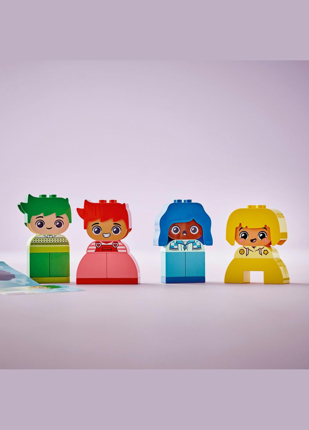 Конструктор DUPLO Сильні почуття та емоції, 23 деталі () Lego 10415 (328400628)