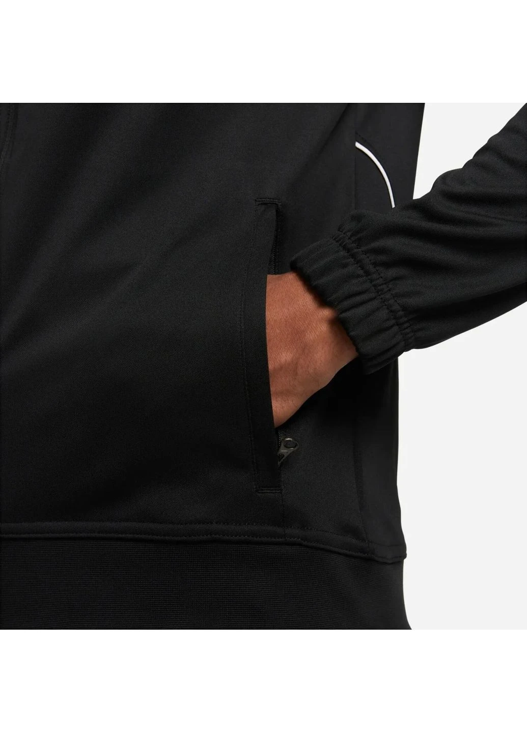 Олімпійка (кельма) чорна DH9384-010 Nike DRI-FIT ACADEMY PRO (397846573)