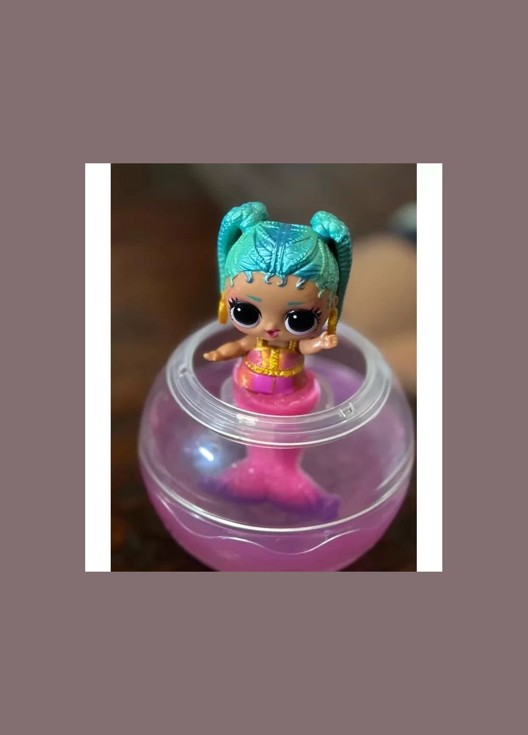 Игровой набор Lol Surprise mermaids Genie Дженни color change tots кукла лол русалочка с изменяющимся цветом хвостом L.O.L. Surprise! (323480671)