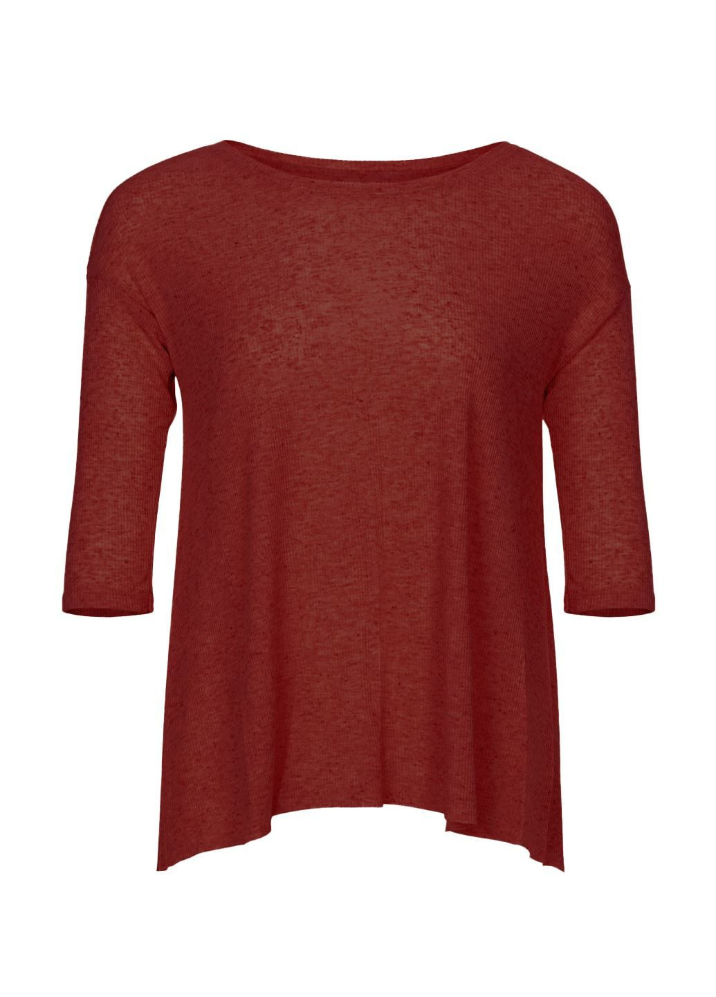 Бордовый демисезонный женский свитер джемпер Bershka