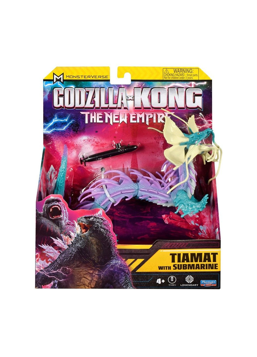 Фігурка - Тіамат з підводним човном Godzilla vs. Kong (335055662)