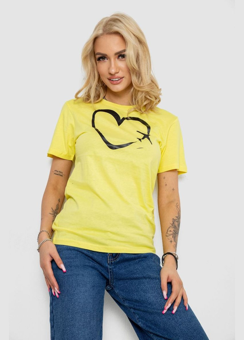 Футболка женская с принтом,, 238R554 Ager - (329688861)