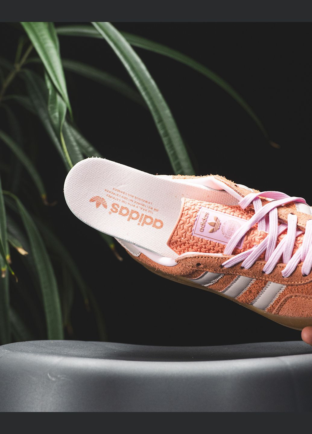 Кроссовки женские Adidas Gazelle beige | Адидас Газель бежевые No Brand бежевые демисезоны (315482995)