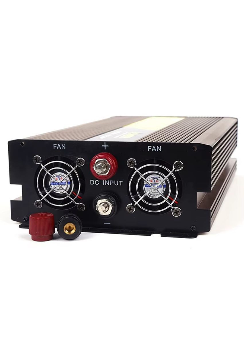 Автомобільний інвертор Pure Sine Wave Inverter 12В-220В перетворювач 1500 Вт із чистою синусоїдою (2104618826) No Brand (369963248)