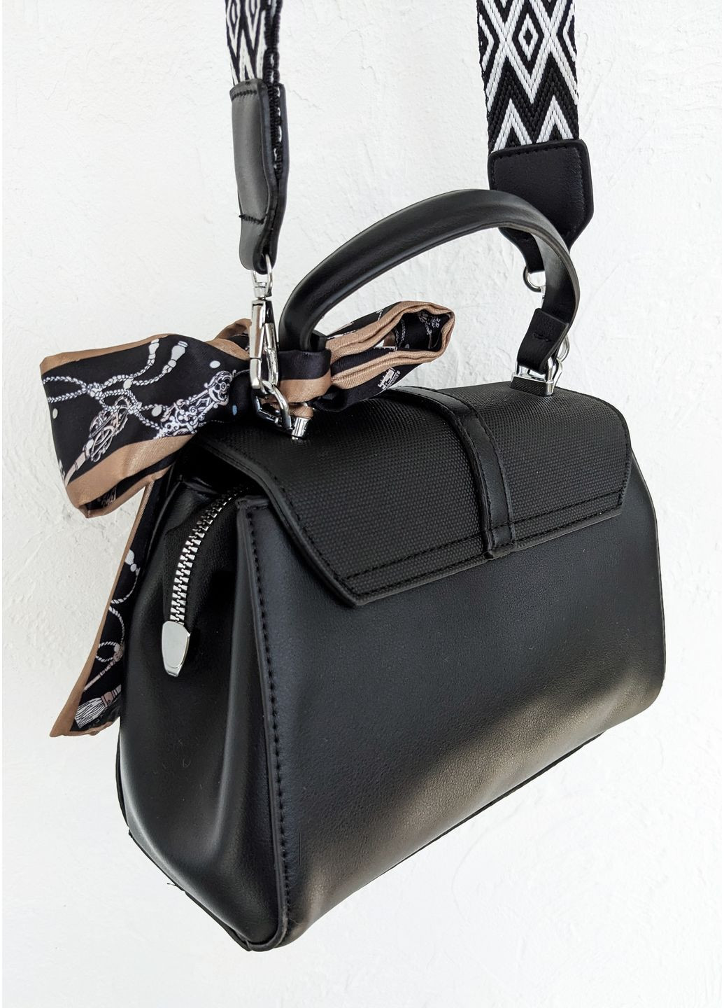 Женская сумка из экокожи с модным акцентом INNOE Сумка (360655163)