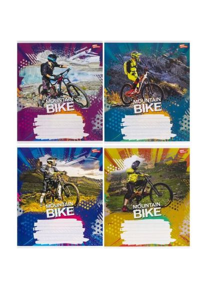 Зошит кольоровий 18 аркушів, лінія (20 штук в упаковці) Мрії Збуваються (361417487)