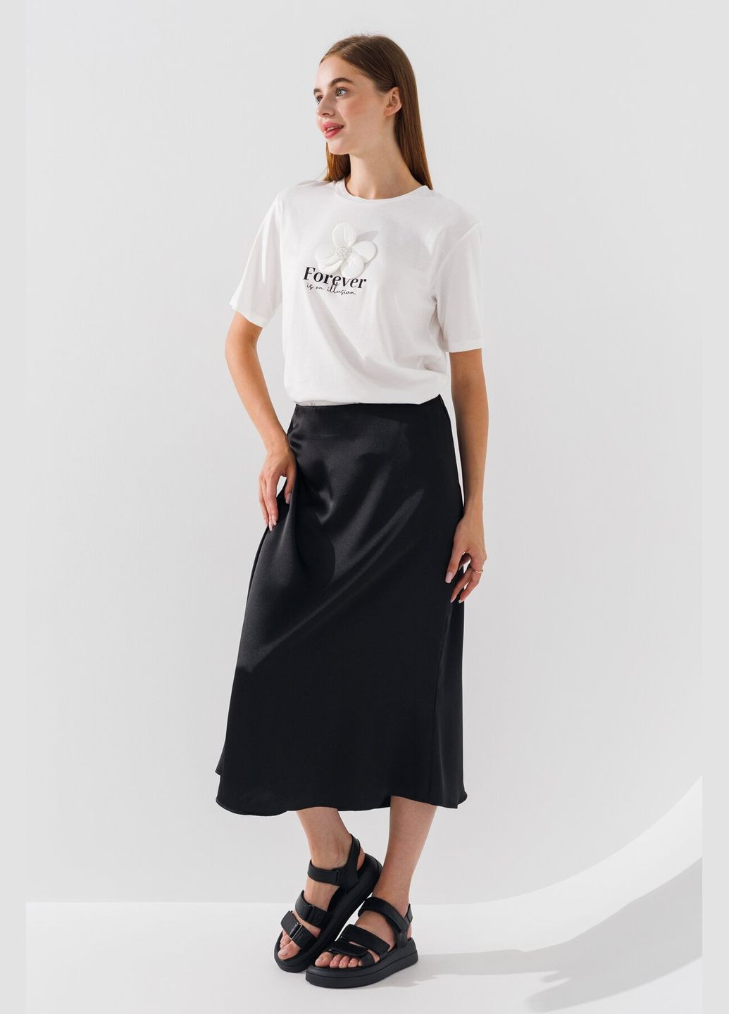 Футболка с принтом женская BX-136 Молочный (2000990682161A) shop (2000990682161) PEPPER MINT - (361499401)