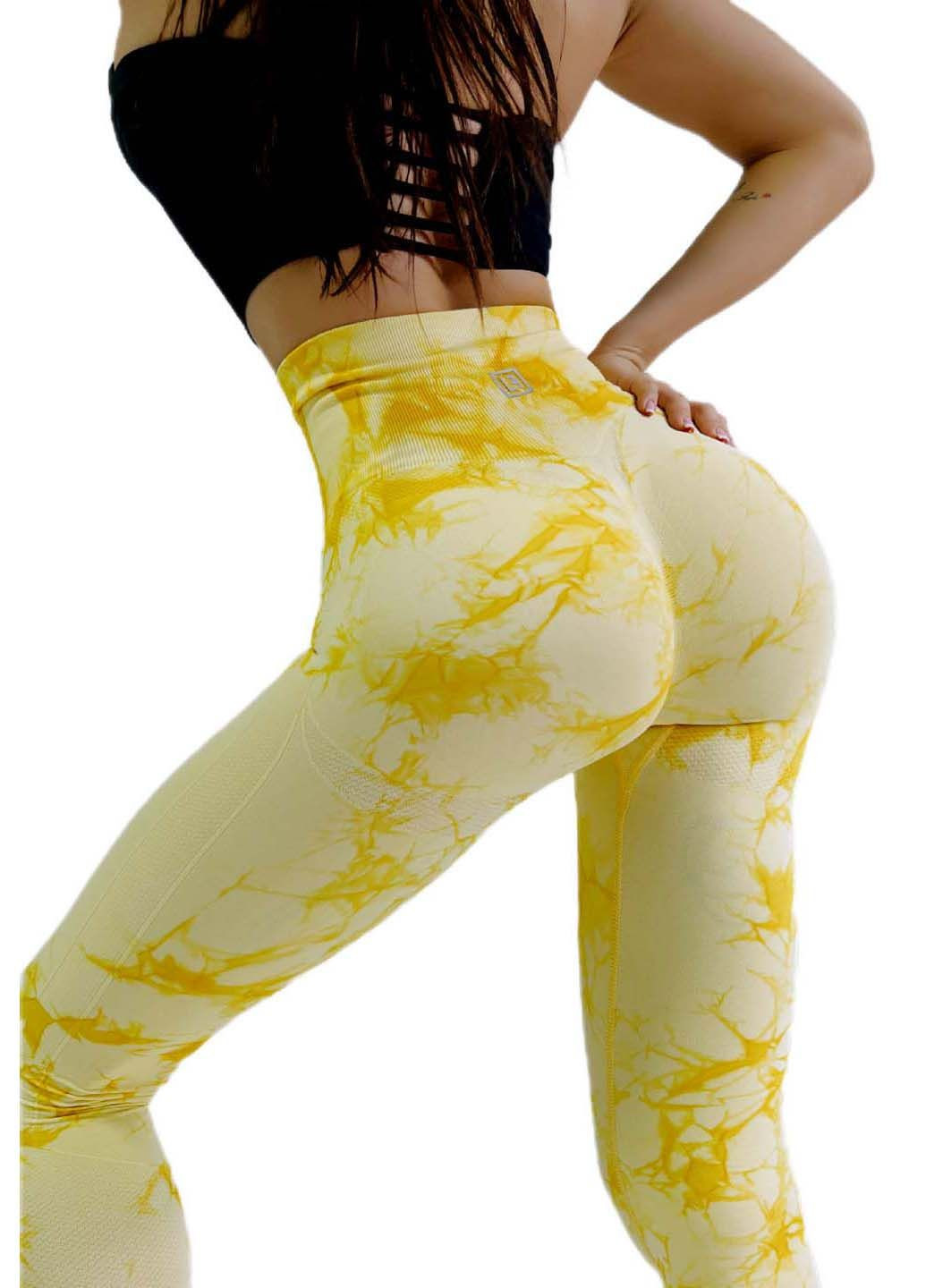 Лосины пуш ап для фитнеса LILAFIT (313859162)