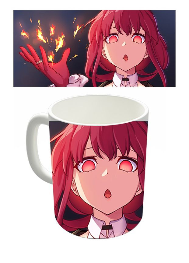 Чашка белая Кафка Хонкай Стар Рейл (z0160) No Brand (327006462)