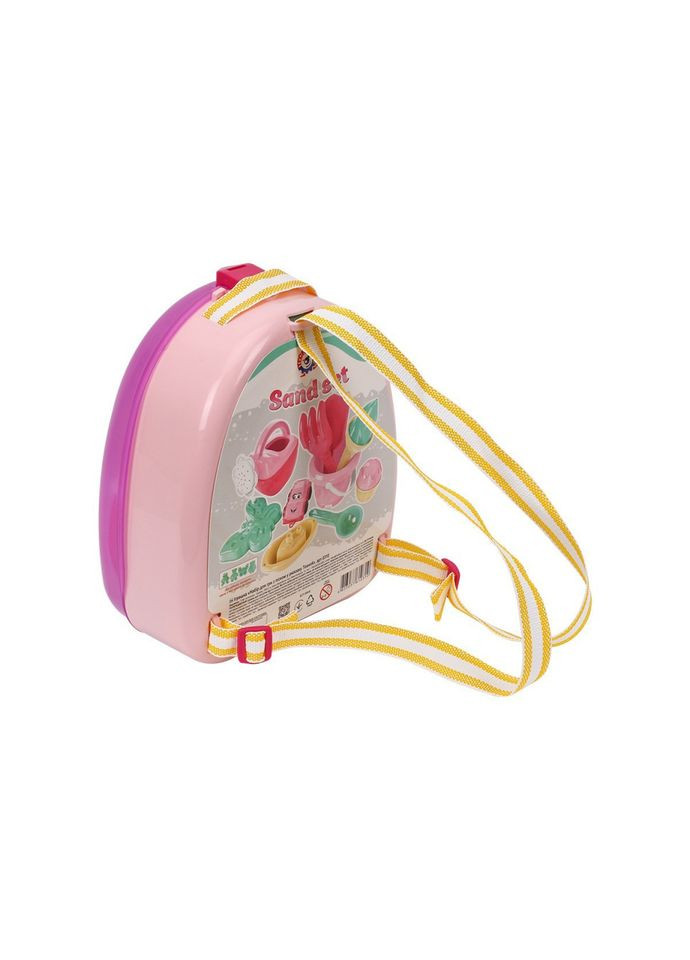 Набор для игры в песочнице 0310TXK рюкзачок 13 элементов ТехноК (355890183)