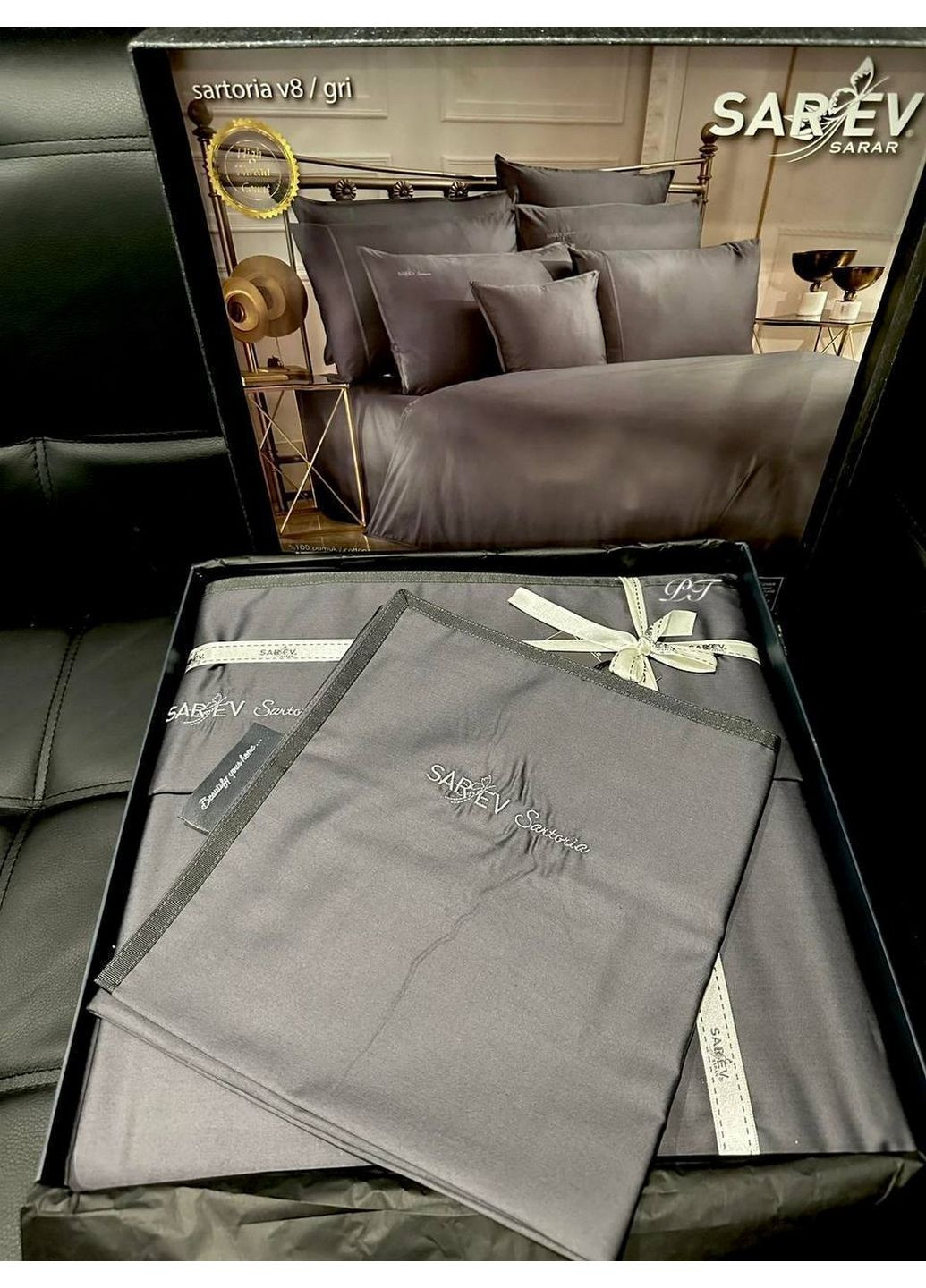 Комплект постільної білизни Сімейний Sarev (315870918)