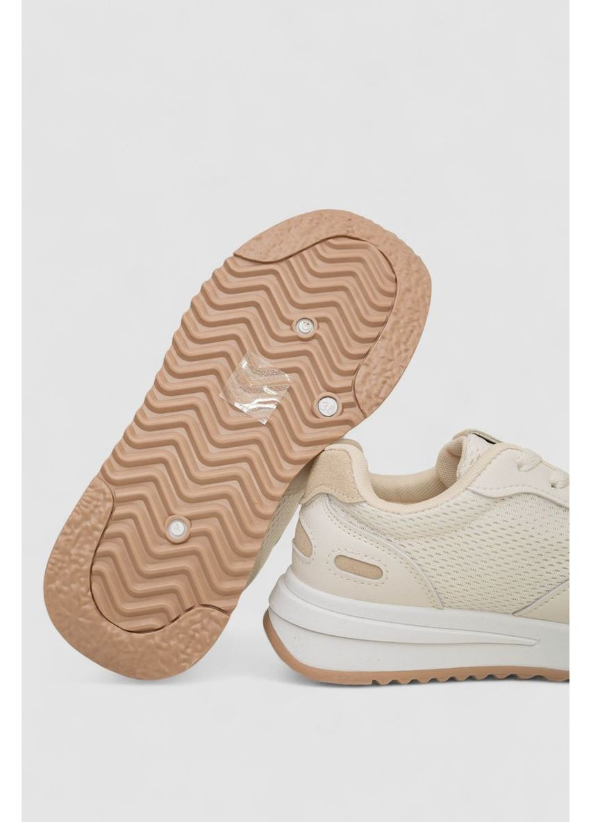 Кроссовки женские,, 248RG40 Stilli бежевые (361384466)
