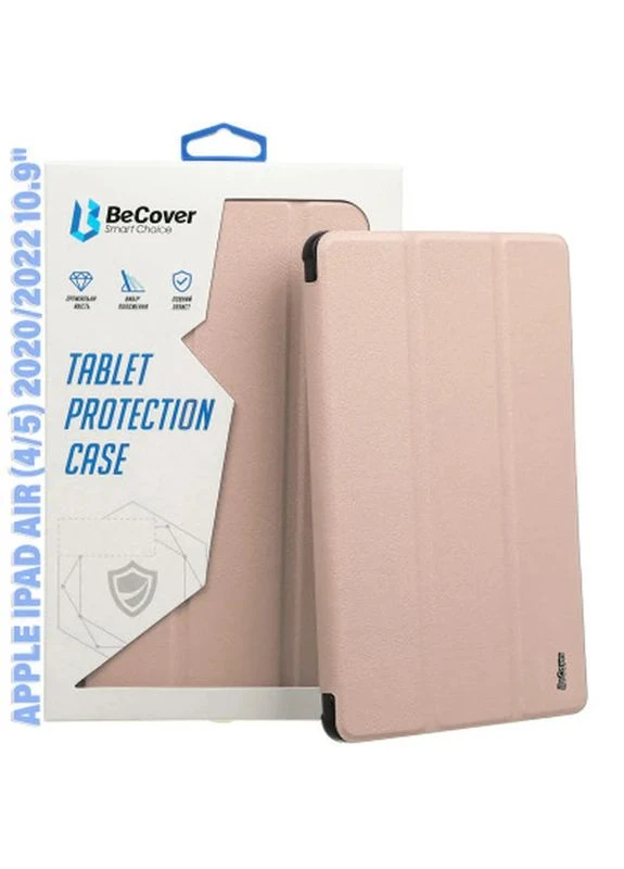 Чехол для планшета Tri Fold Soft TPU Silicone Apple iPad Air (4/5) 2020/2022 10.9" Gray (711132) BeCover (399142168)
